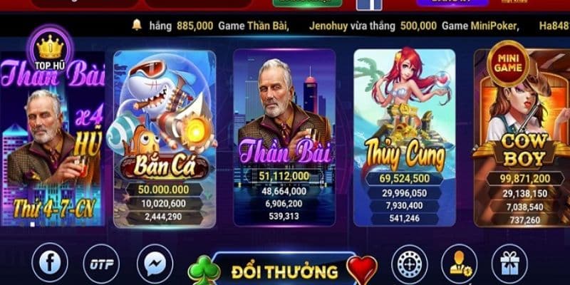 Cách đổi tiền mặt từ Game Nổ Hũ trên Kubet